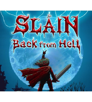 Slain: Back from Hell Steam Key GLOBAL